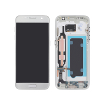 Ecrã completo prateado Galaxy S7 (G930F) (ReLife)