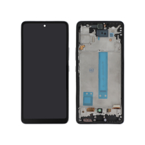 Ecrã completo LCD preto Galaxy A53 5G (com chassis)