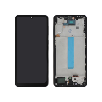 Ecrã completo preto LCD Galaxy A33 5G (com chassis)