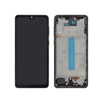 Ecrã completo preto OLED Galaxy A33 5G (com chassis)