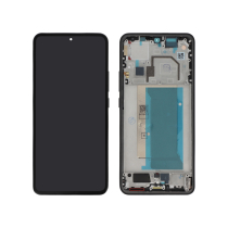 Ecrã completo preto Xiaomi 13T Pro (com chassis) (ReLife)