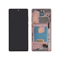 Ecrã completo Bronze Galaxy Note 20 (com chassis) (N980F)