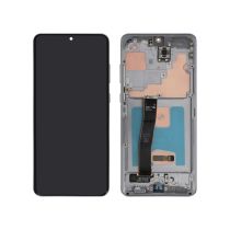Ecrã completo cinzento Galaxy S20 Ultra (G988B/G988BZ) (ReLife)