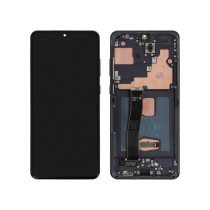 Ecrã completo preto Galaxy S20 Ultra (G988B/G988BZ) (ReLife)