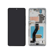 Ecrã completo prateado Galaxy S21 Ultra (G998B) (ReLife)