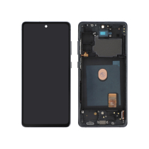 Ecrã completo azul Galaxy S20 FE 4G/5G (G780F/G781B) (com chassis)
