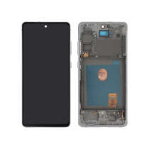 Ecrã completo branco Galaxy S20 FE 4G/5G (com chassis) (G780F)