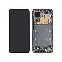 Ecrã completo preto Xiaomi Mi 11 5G (com chassis) (ReLife)