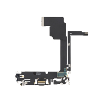 Conector de carga titânio preto iPhone 15 Pro Max (ReLife)