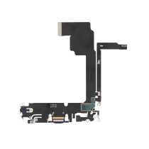 Conector de carga titânio azul iPhone 15 Pro Max (ReLife)