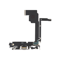 Conector de carga titânio natural iPhone 15 Pro Max (ReLife)