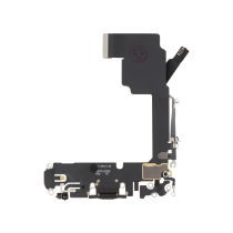 Conector de carga titânio preto iPhone 15 Pro (ReLife)