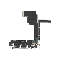 Conector de carga titânio branco iPhone 15 Pro (ReLife)