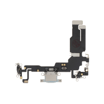 Conector de carga azul iPhone 15 (ReLife)