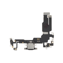 Conector de carga preto iPhone 15 (ReLife)