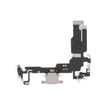Conector de carga rosa iPhone 15 (ReLife)