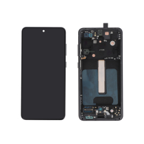 Ecrã completo grafite Galaxy S21 FE (G990B) (com chassis)
