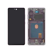 Ecrã completo lavanda Galaxy S20 FE 4G/5G (G780F/G781B) (com chassis)
