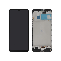 Ecrã completo preto OLED Galaxy M31 (M315F) (com chassis)
