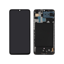 Ecrã completo OLED Galaxy A70 (A705F) (com chassis)