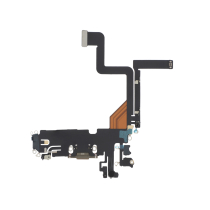 Conector de carga dourado iPhone 14 Pro