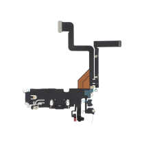 Conector de carga malva iPhone 14 Pro
