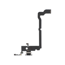 Conector de carga preto iPhone XS Max