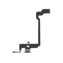 Conector de carga dourado iPhone XS