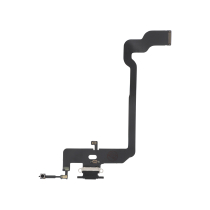 Conector de carga preto iPhone XS
