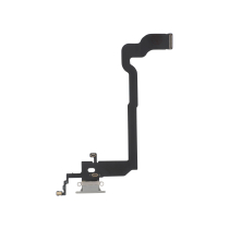 Conector de carga branco iPhone X