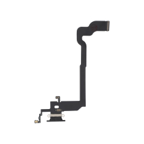 Conector de carga preto iPhone X