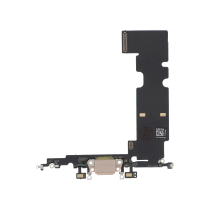 Conector de carga dourado iPhone 8 Plus