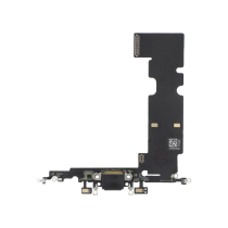 Conector de carga preto iPhone 8 Plus