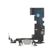 Conector de carga branco iPhone 8