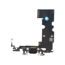 Conector de carga preto iPhone 8