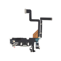 Conector de carga prateado iPhone 14 Pro