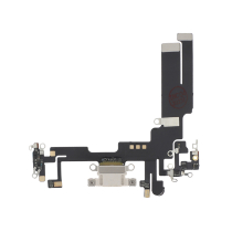 Conector de carga luz estelar iPhone 14