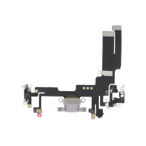 Conector de carga malva iPhone 14