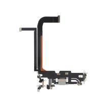 Conector de carga prateado iPhone 13 Pro Max