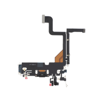 Conector de carga grafite iPhone 13 Pro