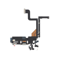 Conector de carga prateado iPhone 13 Pro