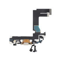 Conector de carga luz estelar iPhone 13 Mini