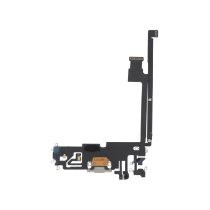 Conector de carga prateado iPhone 12 Pro Max