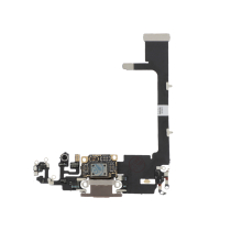 Conector de carga dourado iPhone 11 Pro