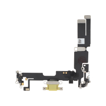 Conector de carga amarelo iPhone 14 Plus (ReLife)