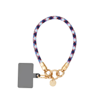 FAIRPLAY Cordão Curto 40cm MARIKA (Azul/vermelho)