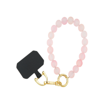 FAIRPLAY Corrente curta 30cm KIARA (Pérolas rosa)