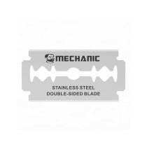 Mechanic FR2 Lâminas duplas em aço inoxidável