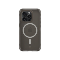 RHINOSHIELD Capa de proteção AirX MagSafe iPhone 15 Pro (preta pura)