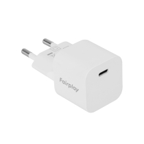 FAIRPLAY Carregador de tomada GaN USB-C 20W